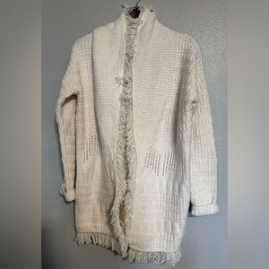 Sincerely Jules cream cardigan